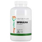 Spirulina (Algi), Myvita, Proszek, 250g w sklepie internetowym Dbajozdrowie