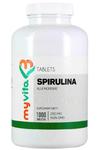 Spirulina (Algi), Myvita, Suplement Diety, 1000 tabletek w sklepie internetowym Dbajozdrowie