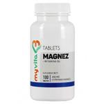 Magnez (450 mg) z Witaminą B6, MyVita, 100 tabletek w sklepie internetowym Dbajozdrowie
