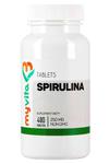 Spirulina (Algi), Suplement Diety, Myvita, 400 tabletek w sklepie internetowym Dbajozdrowie