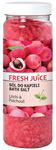 Sól do Kąpieli Litchi & Patchouli, Fresh Juice, 700g w sklepie internetowym Dbajozdrowie