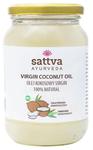 Olej Kokosowy Organiczny Virgin, Sattva Ayurveda, 500ml w sklepie internetowym Dbajozdrowie