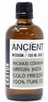 Olej Bazowy Rycynowy, Ancient Wisdom, 100ml w sklepie internetowym Dbajozdrowie