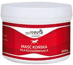 Maść Końska Rozgrzewająca, Anna Cosmetics, 250ml w sklepie internetowym Dbajozdrowie