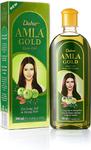 Olejek Amla Gold do Włosów Jasnych Dabur, 300ml w sklepie internetowym Dbajozdrowie