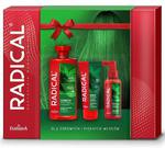 RADICAL Zestaw prezentowy WZMACNIAJĄCY, szampon 100 ml + odżywka 100 ml + serum 100 ml w sklepie internetowym Dbajozdrowie