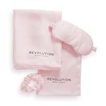 Satynowy Zestaw do spania Pink - Revolution Beauty The Beauty Sleep Satin Set w sklepie internetowym Dbajozdrowie