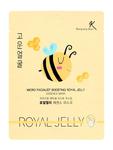 Miodowa Maska do Twarzy w płachcie ROYAL JELLY, BEAUTY KEI w sklepie internetowym Dbajozdrowie