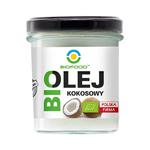 Olej Kokosowy Rafinowany BIO, Bio Food 260 ml w sklepie internetowym Dbajozdrowie