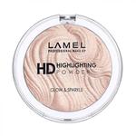 LAMEL Insta Puder rozświetlający do twarzy HD Highlihting Glow&Sparkle nr 402 w sklepie internetowym Dbajozdrowie