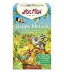 Ajurwedyjska herbata z mango, tangerynką i wanilią, HAPPY NATURE, Yogi Tea w sklepie internetowym Dbajozdrowie