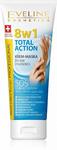 Krem-maska do rąk i paznokci 8w1, Eveline Hand & Nail Therapy Total Action, 75ml w sklepie internetowym Dbajozdrowie