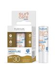 FLOSLEK Sun Care Derma Basic Pomadka ochronna do ust SPF30 w sklepie internetowym Dbajozdrowie