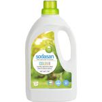 Ekologiczny płyn do prania Color, Limonkowy, Sodasan, 1500ml w sklepie internetowym Dbajozdrowie