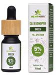 Olej Konopny CBG 5% Green, Hempking, 10ml w sklepie internetowym Dbajozdrowie