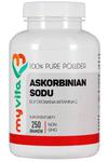 Askorbinian Sodu Witamina C Buforowana, Proszek, MyVita, 250g w sklepie internetowym Dbajozdrowie