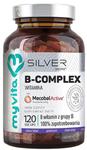 Witamina B-Complex Multipreparat 100%, MyVita SILVER PURE, 120 kapsułek w sklepie internetowym Dbajozdrowie