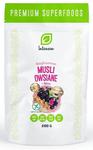 Bezglutenowe Musli Owsiane + Detox, Intenson, 200g w sklepie internetowym Dbajozdrowie