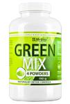 Green Mix 4W1, Spirulina Chlorella Młody Jęczmień Matcha, 150g w sklepie internetowym Dbajozdrowie