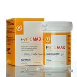 F-VIT C MAX Formeds, Witamina C, D3, Cynk w sklepie internetowym Dbajozdrowie