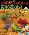 4M ODLEWY GIPSOWE DINOZAURY ZRÓB TO SAM 5+ w sklepie internetowym Malako.pl