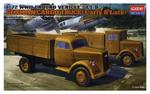 ACADEMY GERMAN CARGO TRUCK (EARLY&LATE) 13404 SKALA 1:72 w sklepie internetowym Malako.pl