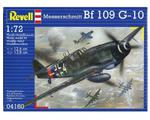 REVELL MESSERSCHMITT BF 109 G-10 04160 SKALA 1:72 w sklepie internetowym Malako.pl