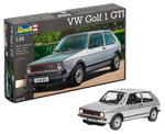 REVELL VW GOLF 1 GTI 07072 SKALA 1:24 8+ w sklepie internetowym Malako.pl