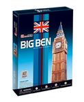 CUBICFUN PUZZLE 3D 47 EL. BIG BEN 3+ w sklepie internetowym Malako.pl