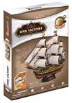 CUBICFUN PUZZLE 3D 189 EL. ŻAGLOWIEC HMS VICTORY 8+ w sklepie internetowym Malako.pl