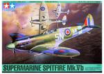 TAMIYA SUPERMARINE SPITFIRE MK.VB 61033 SKALA 1:48 w sklepie internetowym Malako.pl