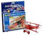 REVELL MODEL SET FOKKER DR. 1 TRIPLA 04116 SKALA 1:72 w sklepie internetowym Malako.pl