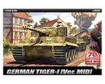 ACADEMY TIGER I MID 70 ANNIVERSARY 1944 13287 SKALA 1:35 w sklepie internetowym Malako.pl