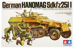 TAMIYA GERMAN HANOMAG SD KFZ 251/1 35020 SKALA 1:35 w sklepie internetowym Malako.pl