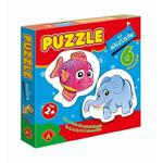 ALEXANDER PUZZLE DLA MALUSZKÓW RYBKA 2-7 EL. 2+ w sklepie internetowym Malako.pl