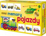 ADAMIGO GRA MEMORY PAMIĘĆ POJAZDY MINI 3+ w sklepie internetowym Malako.pl