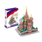 CUBICFUN PUZZLE 3D KATEDRA ŚW. WASYLA 92 EL. 3+ w sklepie internetowym Malako.pl