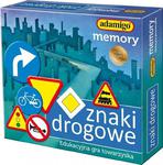 ADAMIGO GRA MEMORY ZNAKI DROGOWE 7+ w sklepie internetowym Malako.pl