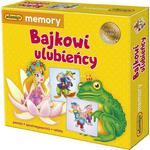 ADAMIGO GRA MEMORY BAJKOWI ULUBIEŃCY 3+ w sklepie internetowym Malako.pl