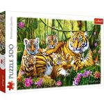 TREFL 500 EL. RODZINA TYGRYSÓW PUZZLE 10+ w sklepie internetowym Malako.pl