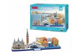 CUBICFUN PUZZLE 3D CITY LINE WENECJA 126EL. 3+ w sklepie internetowym Malako.pl