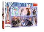 TREFL 24 MAXI EL. ŚWIAT PEŁEN MAGII FROZEN 2 PUZZLE 3+ w sklepie internetowym Malako.pl