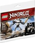 LEGO NINJAGO TYTANOWY MINI MECH 30591 7+ w sklepie internetowym Malako.pl