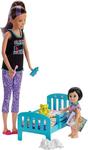 MATTEL BARBIE OPIEKUNKA ZESTAW LALKI CZAS NA SEN GHV88 3+ w sklepie internetowym Malako.pl