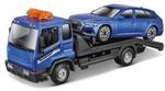 BBURAGO LAWETA STREET FIRE FLATBED SKALA 1:43 3+ w sklepie internetowym Malako.pl