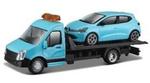 BBURAGO LAWETA STREET FIRE FLATBED SKALA 1:43 3+ w sklepie internetowym Malako.pl