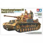 TAMIYA NIEMIECKI CZOŁG PANZERKAMPFWAGEN IV AUSF.G SD.KFZ.161/1 35378 SKALA 1:35 w sklepie internetowym Malako.pl