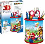 RAVENSBURGER PUZZLE 3D 54 EL. PRZYBORNIK SUPER MARIO 8+ w sklepie internetowym Malako.pl