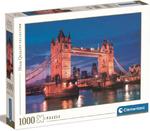 CLEMENTONI 1000 EL. TOWER BRIDGE W NOCY PUZZLE 10+ w sklepie internetowym Malako.pl