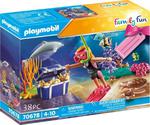 PLAYMOBIL FAMILY FUN PŁETWONUREK - POSZUKIWACZKA SKARBÓW 70678 4+ w sklepie internetowym Malako.pl